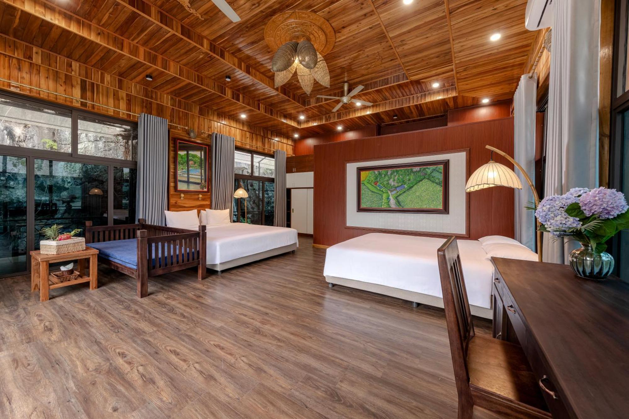 Chay Mountain Retreat Ninh Binh Hotel ภายนอก รูปภาพ