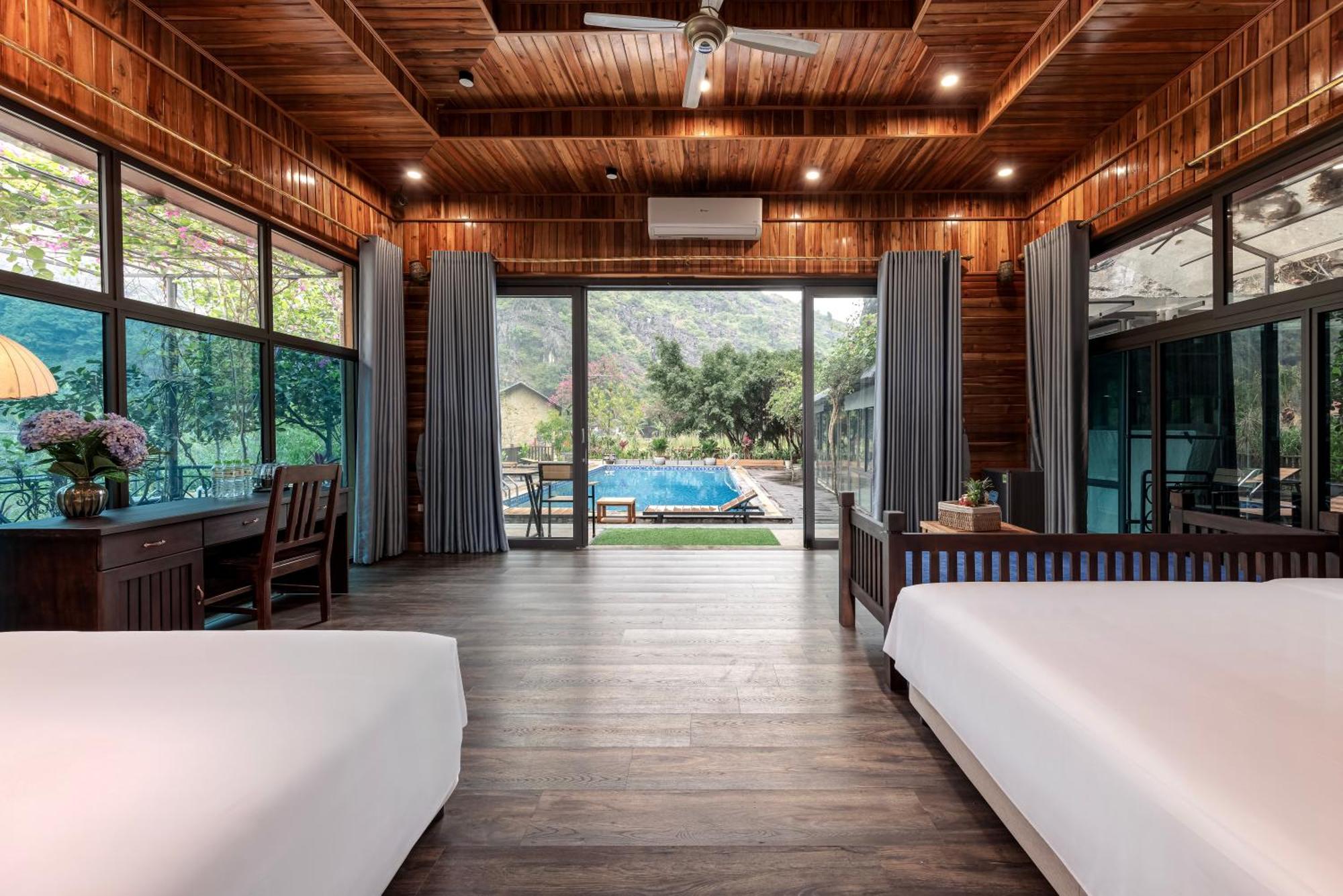 Chay Mountain Retreat Ninh Binh Hotel ภายนอก รูปภาพ