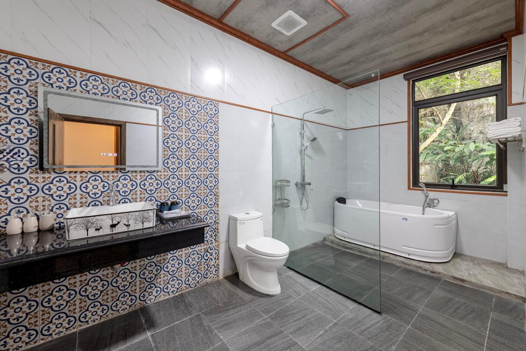 Chay Mountain Retreat Ninh Binh Hotel ภายนอก รูปภาพ